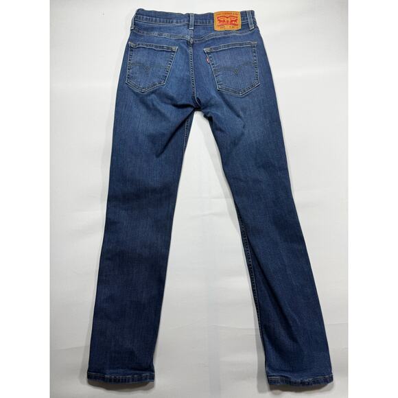 Levi's 511 Men's Slim Fit Straight Leg Blue Denim Jeans - Size 30x32 (30x31) - Picture 2 of 5